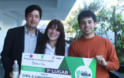 Torneo de innovación estudiantil premia a ganadores con una pasantía en Colombia